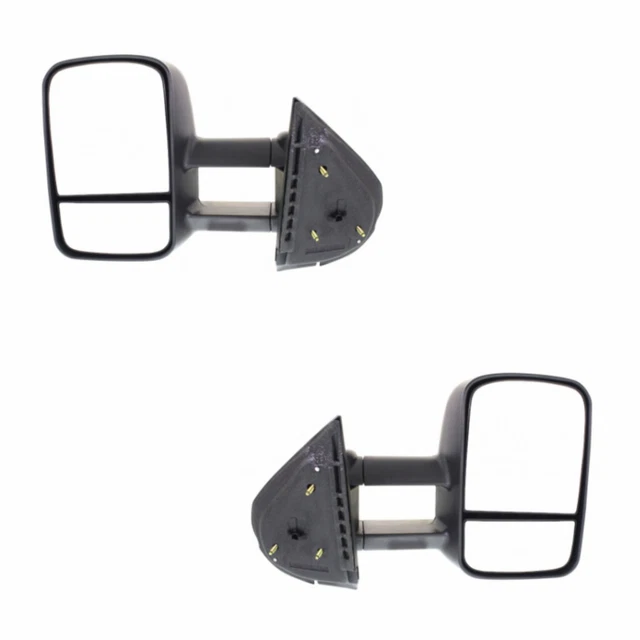 For Chevy Tahoe 2000 2001 2002 Door Mirror Driver & Passenger Side Pair Manual