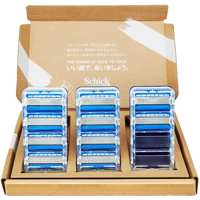 Hoja de afeitar Schick Hydro 5 premium (10 piezas incluidas) 5 hojas