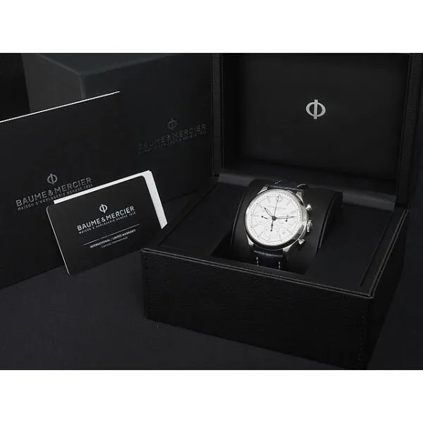 Baume & Mercier Capeland Chronograph 50th Anniversary Model MOA10437 Men's Watch