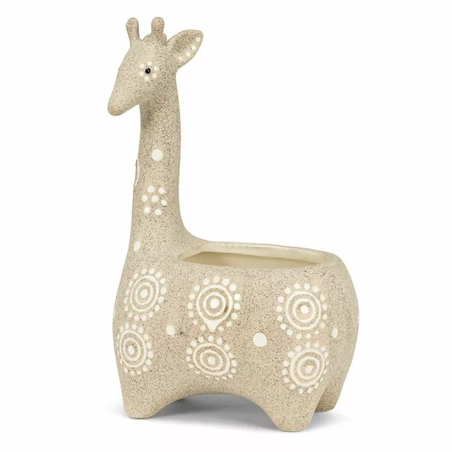 Giraffe Shaped Planter