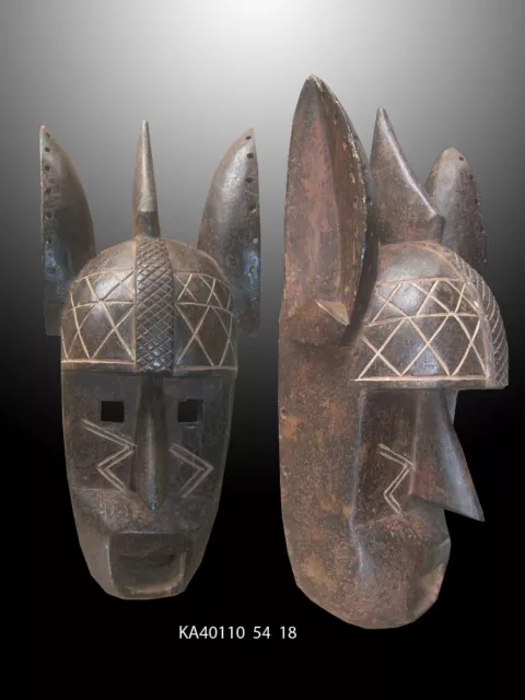 Mask Toma Art Africain African Art Arte Africano Africanische