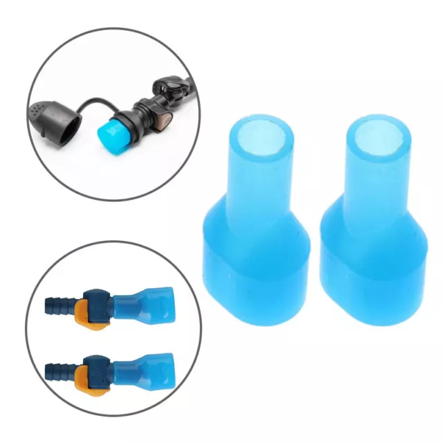 2pcs Replacement Bite Valve For Hydration Pack Fits Camelbak barb fitting AU