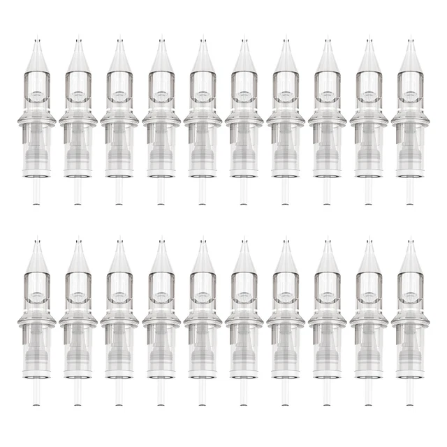 Tattoo Needle Disposable Sterilized Cartridges RL RS M RM Round Liner Shader