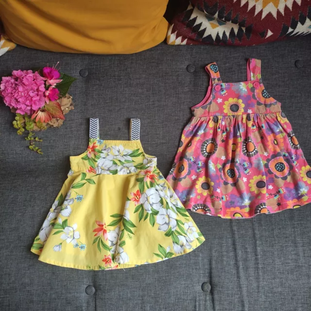 baby girl clothes bundle Dresses - 6-9 Months