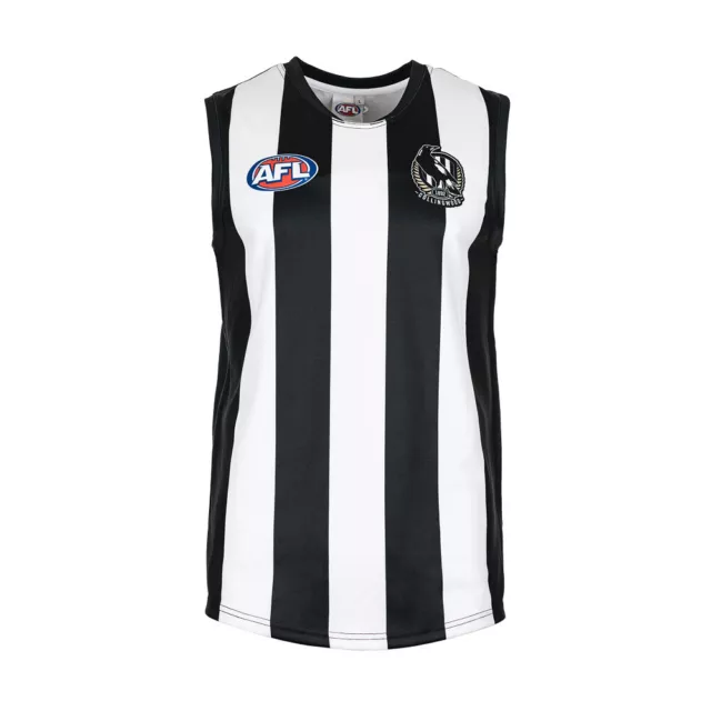 Collingwood Magpies AFL Footy Kids Boys Youths Football Jumper Guernsey