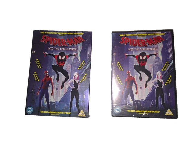 Spider-Man: Into The Spider-Verse Movie Poster – Satin Paper – A4 A3 A2 A1 Maxi – 2020 Print