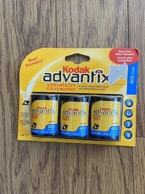 KODAK ADVANTIX APS Film ISO 400 25 Exp Pack IX240 Color Print