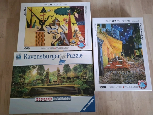 Ravensburger Puzzle 1500 Teile – Van Gogh: Sternennacht, 84 X 60 Cm