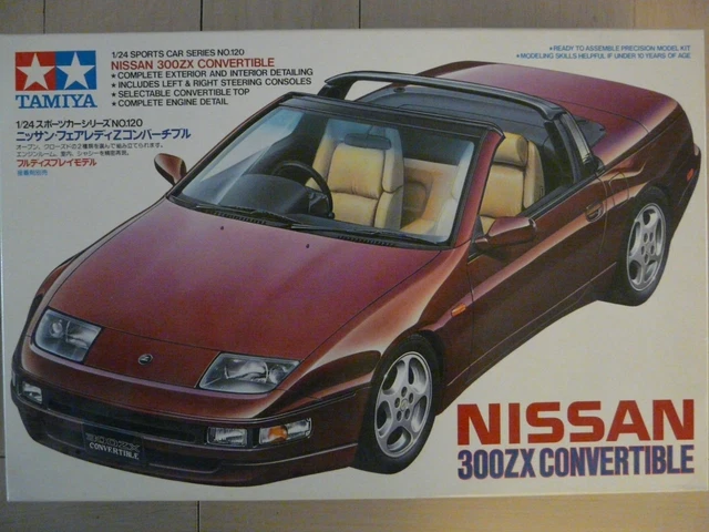 Fujimi 1/24 Toyota Supra 3.0GT Turbo A '87 Model Kit Complete Boxed ff6