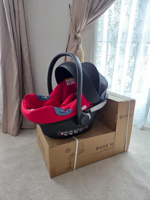 CYBEX ATON M ORO i-Size Seggiolino Auto per Bambini Base M Bambino