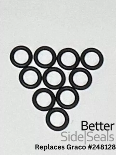 Side Seal O-Rings - Replaces Graco #248128