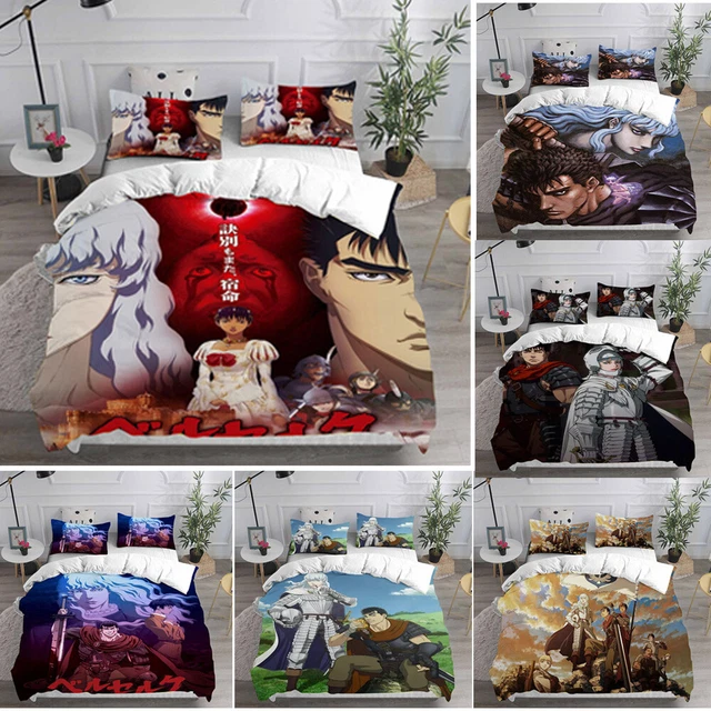 Berserk The Egg of the King 3D Duvet Cover Bedding Set Pillowcase Quilt Single