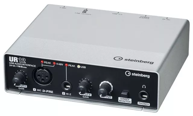 Steinberg UR12 Schede Audio Usb UR12