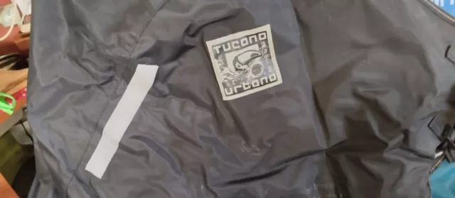 Tucano Urbano Termoscud Coprigambe Moto - Nero (R019)