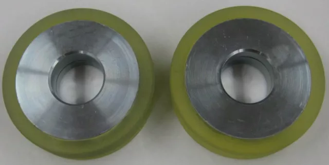Set of 2 Floorcrafter Side Wheels - American Sanders - Clarke Part # 50992A