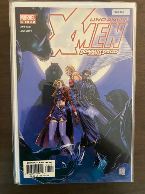 Uncanny X-Men vol.1 #418 2003 High Grade 9.0 Marvel Comic Book CL80-160