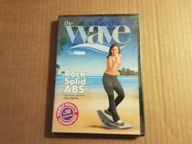 The Wave The Firm Rock Solid Abs - with Allie Del Rio - Brand NEW DVD