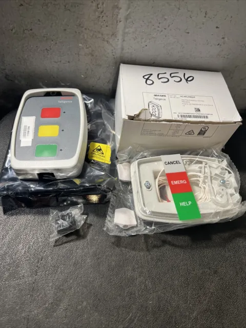 Ascom Telligence 3-Button Nurse Call HC-PP3-PRES/P