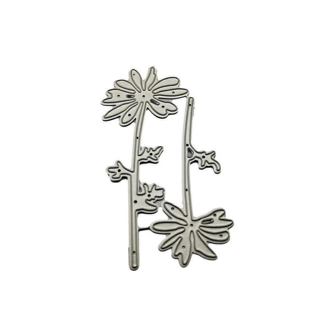 Small Flowers Metal Cutting Dies Cut Die Mold Decoration S5WT1 Paper e. J2N5