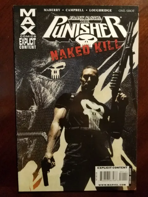 Punisher Max: Naked Kill #1 (2009) Marvel