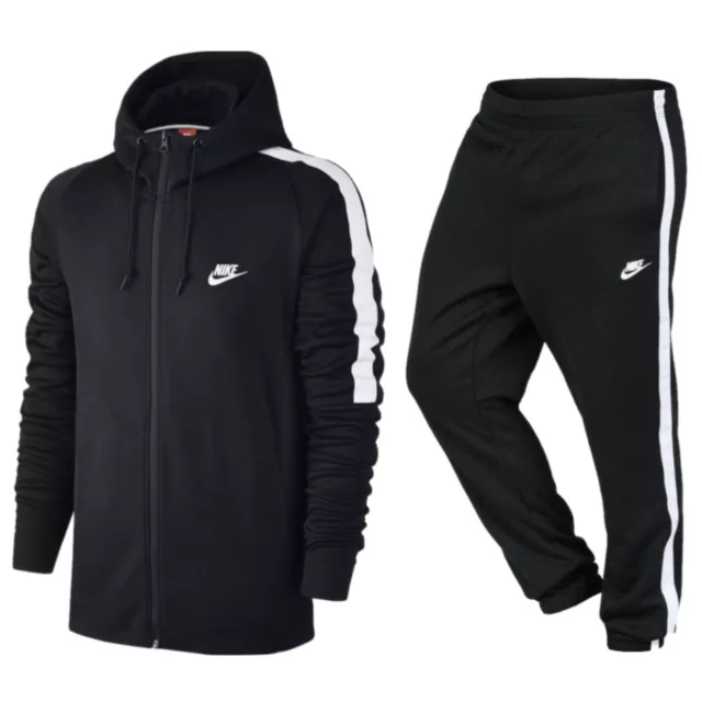 Nike tribute poly cheap joggers in black