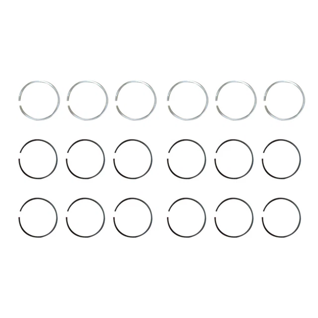 Juegos de 6 anillos de pistón aptos para Cummins ISB 5.9 6B para Dodge para Ram 5.9L 4025012