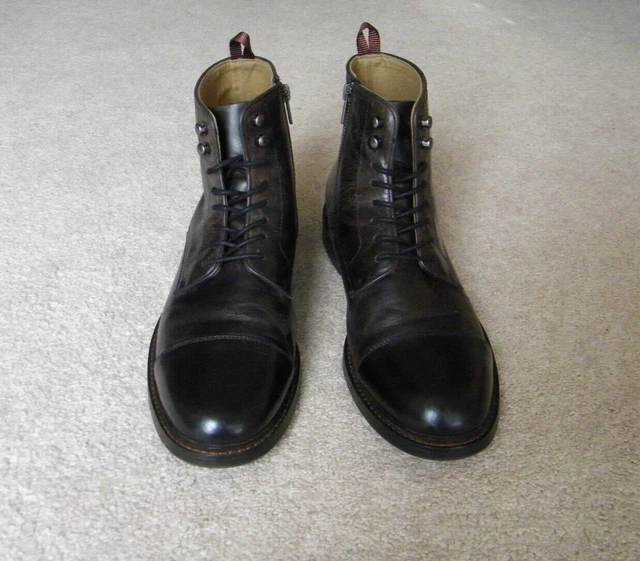 Aston grey kongal deals cap toe boot