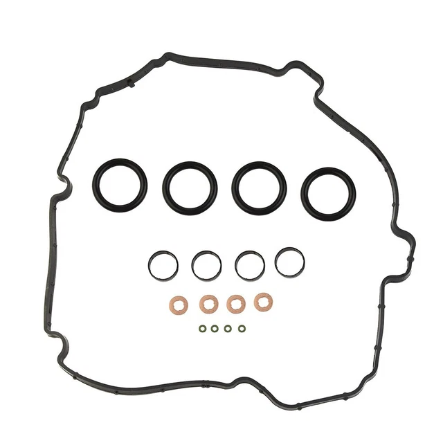 Set Guarnizioni Iniettore Carburante + Rondelle + O-ring 1204698 Per Ford Fiesta 1.4 TDCi (2001-2008)