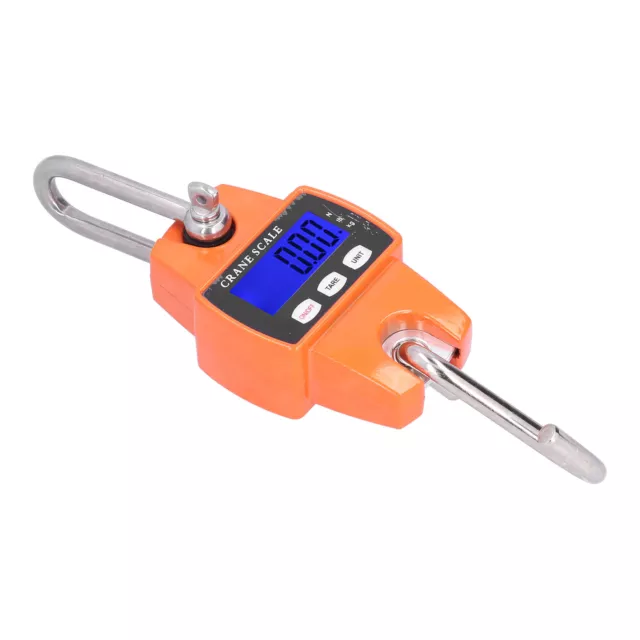 300Kg/ 660lb Industrial Crane Scale Mini Crane Digital Hanging Scale♪