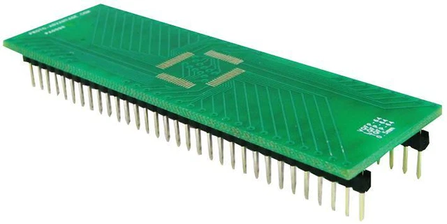 Adaptateur QFP64 Pour DIP64, 0.5MM - PA0096