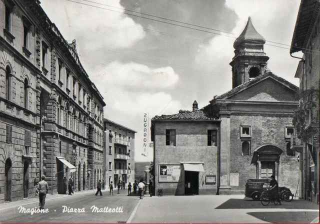 Magione -Piazza Matteotti - Perugia