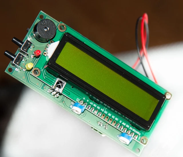 GEIGER COUNTER DOSIMETER kit assembled NEW SMD Arduino IDE compatible £ ...
