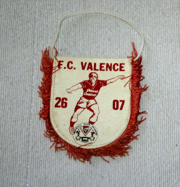 Fanion Vintage Saint-Etienne 1989 - Édition Spéciale Jubilé De L'Amitié Signé Zireme