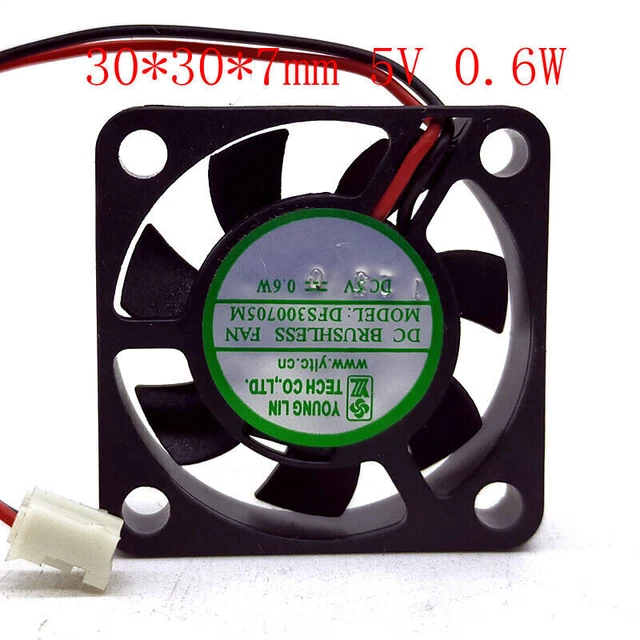 SUNON Maglev KDE0504PKV3 4020 40mm X 20mm Cooler Cooling Fan DC 5V 0.4W 2Pin B86 712424175171 - Foto 7