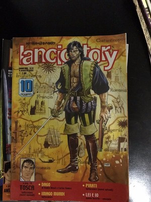 MOLTO BUONO LANCIO STORY 1984-4 CON INSERTO "DAX" MOLTO BUONO LANCIO STORY 1984-4 CON INSERTO "DAX"