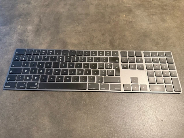 Clavier Topcase AZERTY Gris Pour MacBook Air M1 13" A2337 (2020) - Occasion Fonctionnel