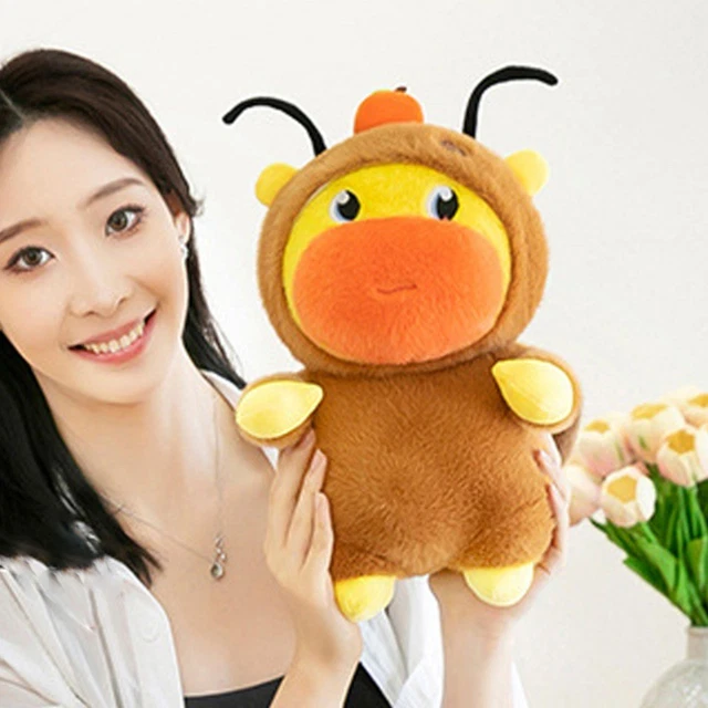 COCKROACH CAPYBARA LULU Doll Toy Soft Stuffed Capybara Doll Boys Girls ...