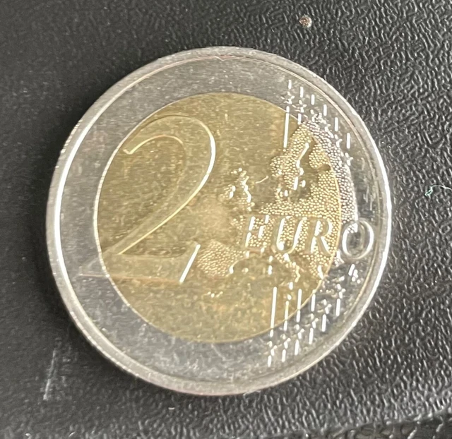 PIÈCE DE 2 euro le bleuet de France fleur de mémoire et de solidarité 19182018 EUR 500,00