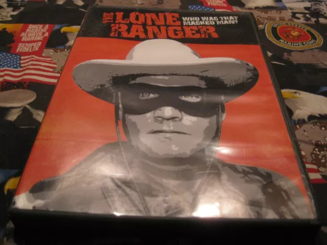 The Lone Ranger: Who Was That Masked Man? (DVD)