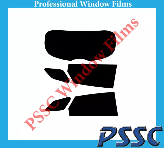 Films de fenêtre de voiture arrière pré-coupés PSSC - Hyundai i40 5 portes 2011 à 2016Pre