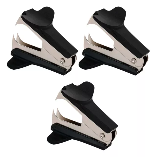 3pcs Desktop Staple Remover Staple Unpicker Staple Puller Tool