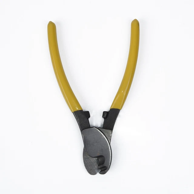 Taglierina cavo 6 pollici filo elettrico pinza isolante pinza con maniglia in plastica nuovo