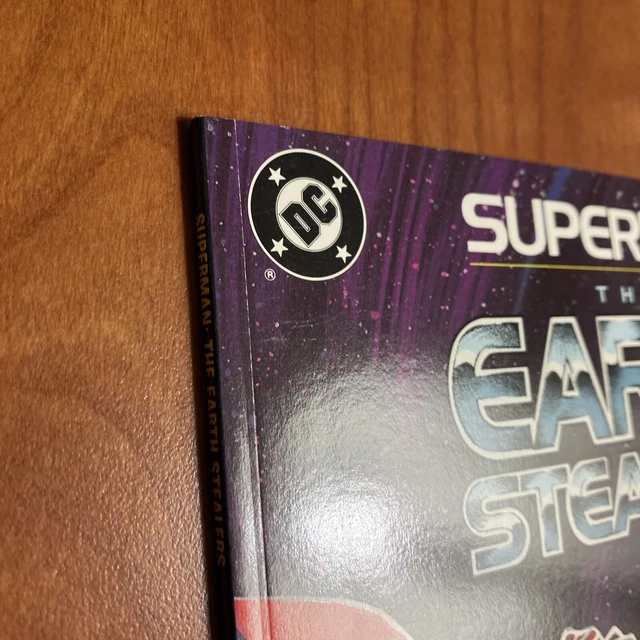 *** Superman : The Earth Stealers *** Copper Age DC Comics 1988 … VF/NM (9.0) 2