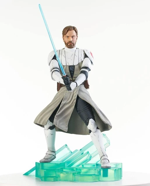 Star Wars The Clone Wars Premier Collection 1/7 Obi-Wan Kenobi Gentle Giant NEW
