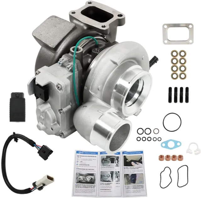 Turbocharger with Actuator Fits Dodge Ram 2500 3500 Cummins 6.7L 2013-2018