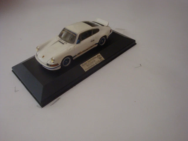 Porsche 911 Carrera 2,7L RS Blanche 1/18 - Jouef Evolution - Miniature Collection