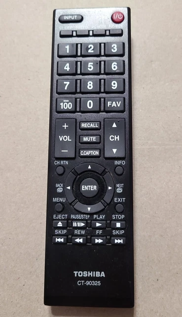 TV Remote Control CT-90325 For Toshiba 50L2200U 37E20 22AV600 32C120U