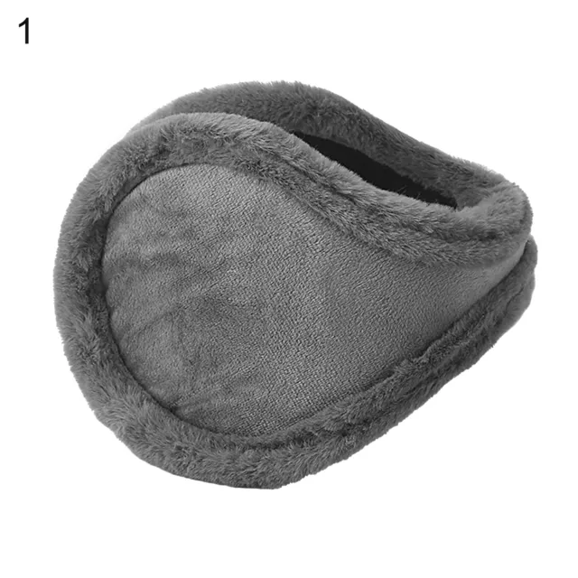 Ear Muff Warmer Reflective Strip Ergonomics Design Winter Accessory Outdoor 3