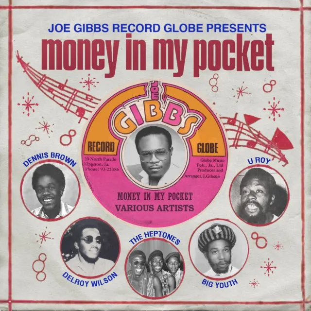 Various Artists Money In My Pocket - the Joe Gibbs Single Collection 1972-1973
