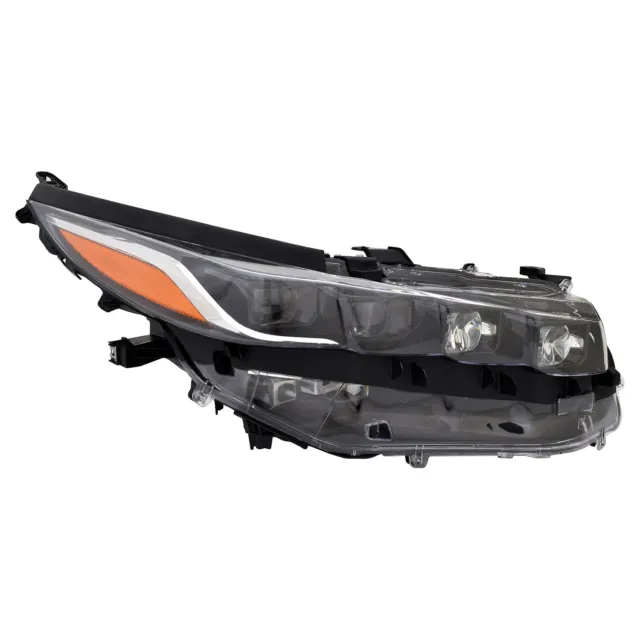 Right Passenger Side LED Headlight Fits 17-22 Toyota Prius Prime CAPA Certified